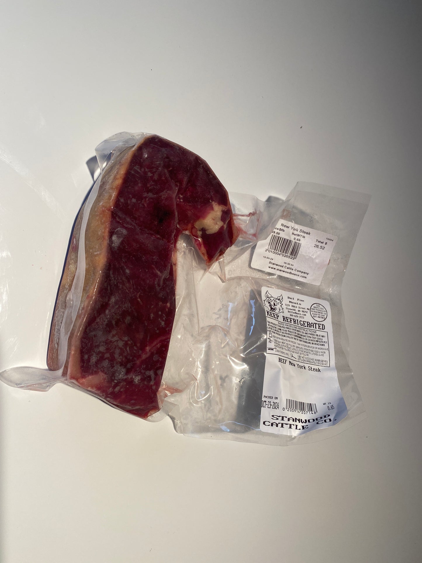 New York Steak - 0.68#