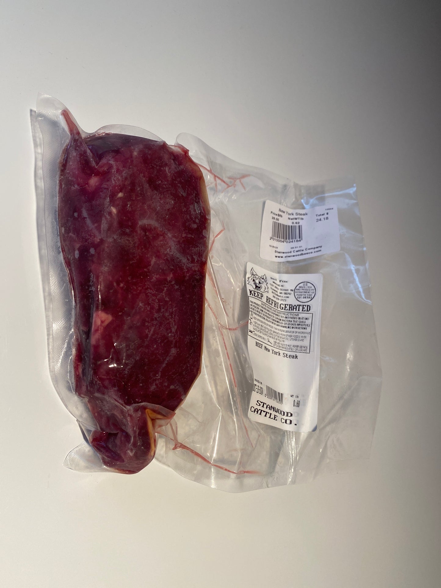New York Steak - 0.62#