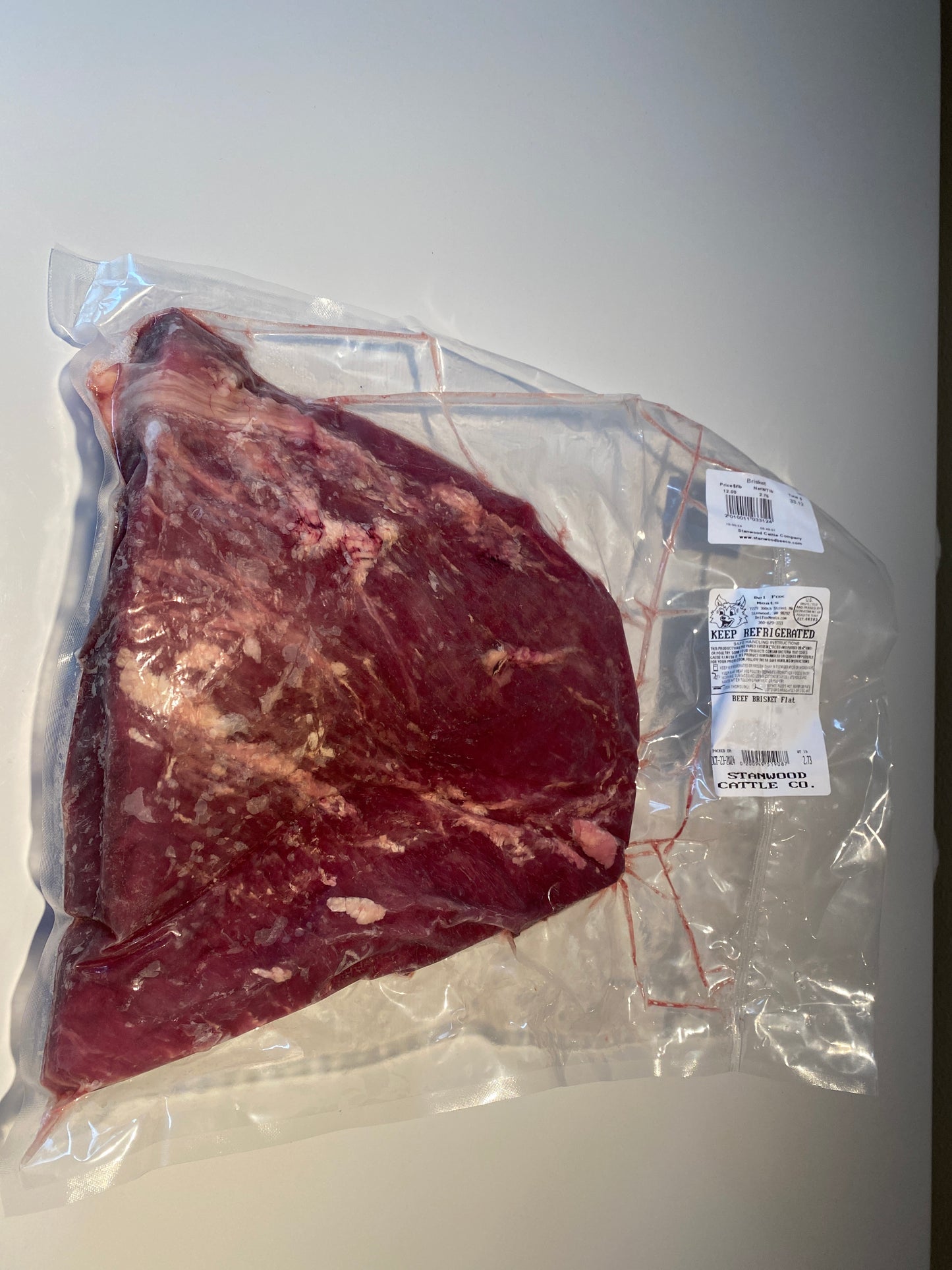 Brisket - Flat 2.76#