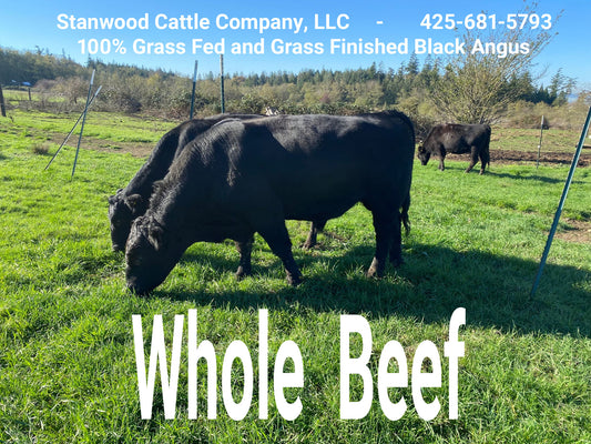 Whole Beef - Non Refundable - DEPOSIT