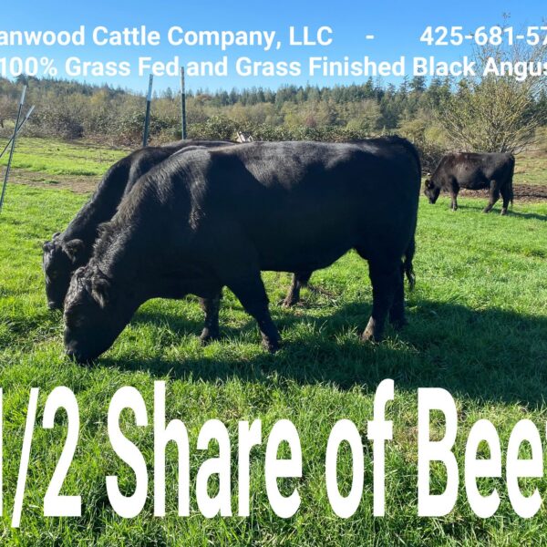 1/2 Beef - Non Refundable - DEPOSIT