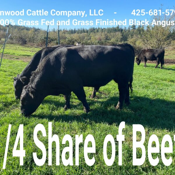 1/4 Beef - Non Refundable - DEPOSIT
