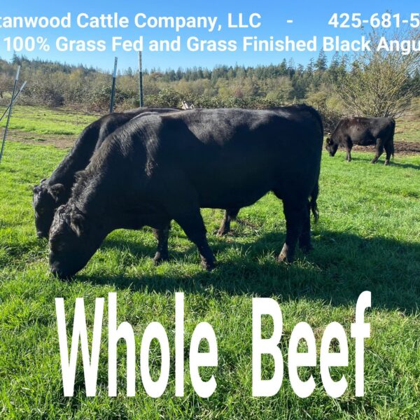 Whole Beef - Non Refundable - DEPOSIT